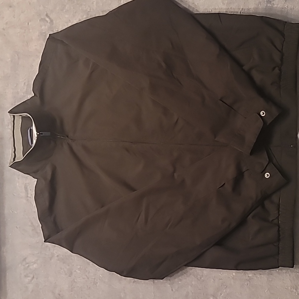 0456. EUC~ Croft & Barrow ~ Black ~ Size Large Retails $100 (NJ-559) 🏌 Golfers! - Picture 5 of 12